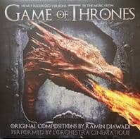 L'ORCHESTRA CINEMATIQUE Game Of Thrones Vinyl Record LP Musicbank 2019 Picture Disc
